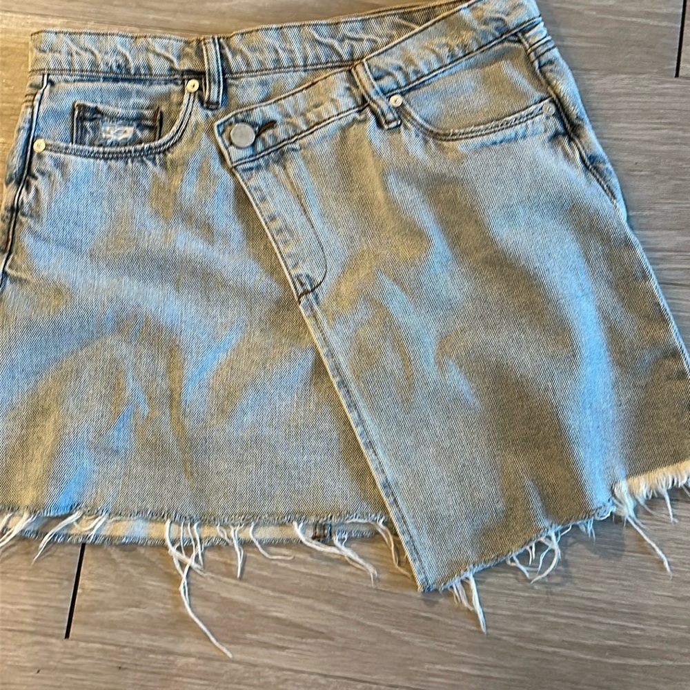 Blank NYC denim skirt